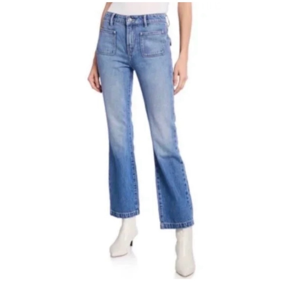 Current/Elliott The Cropped Bootcut Jeans Size 26. NWOT